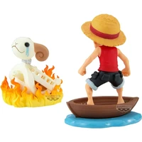 Figúrka Bandai Banpresto ONE PIECE - MONKEY.D.LUFFY & GOING MERRY 8 cm - Figúrky