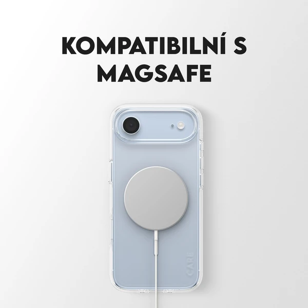 PanzerGlass® CARE Urban kryt s MagSafe Apple iPhone Air číry/biely - Puzdra - Obrázok 5QEH000K01