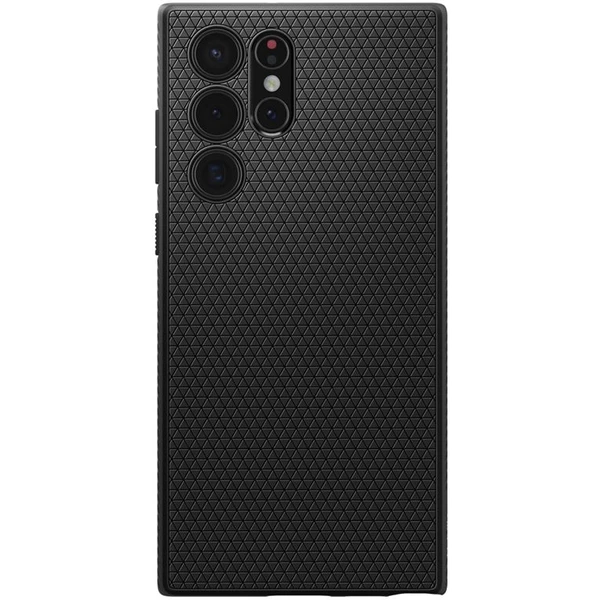 Spigen Liquid Air kryt Samsung Galaxy S22 Ultra čierny - Puzdra - Obrázok 5QGY600301