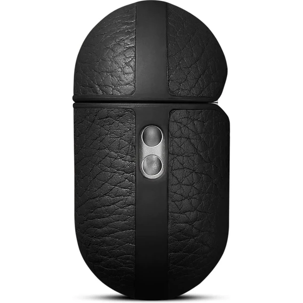 Woolnut Leather kožené puzdro pre AirPods Pro 3. generácia čierne - Puzdra - Obrázok 5QJI000K01