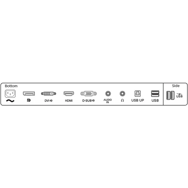Philips 272B1G monitor 27" - Monitory - Obrázok 5QM5300401