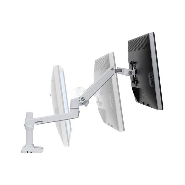 Ergotron LX Stolové rameno pre 1 monitor 32' biele - Držiaky pre obrazovky - Obrázok 5QMB100501