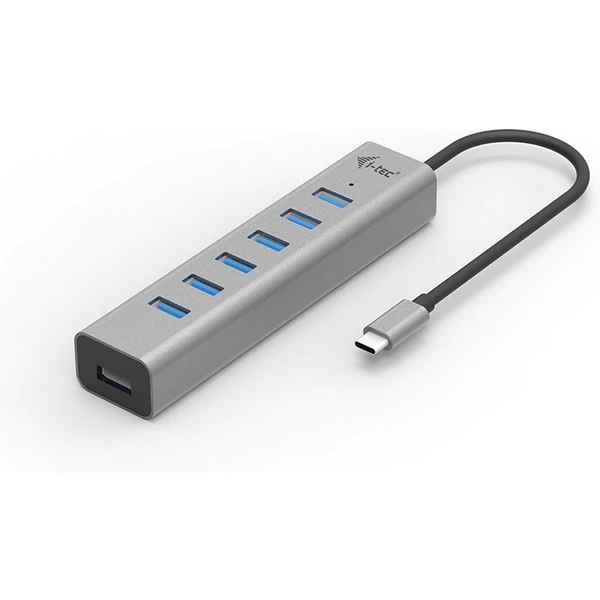 i-tec USB-C Charging Metal HUB 7 Port - USB huby - Hlavný obrázok