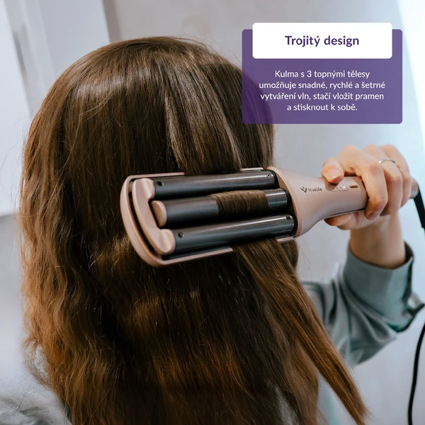 TrueLife HairWaver W6 kulma na vlasy - Kulmofény - Obrázok 5QUL000K01