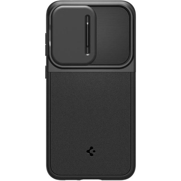 Spigen Optik Armor kryt Samsung Galaxy S23 FE čierny - Puzdra - Obrázok 5QV3000N01