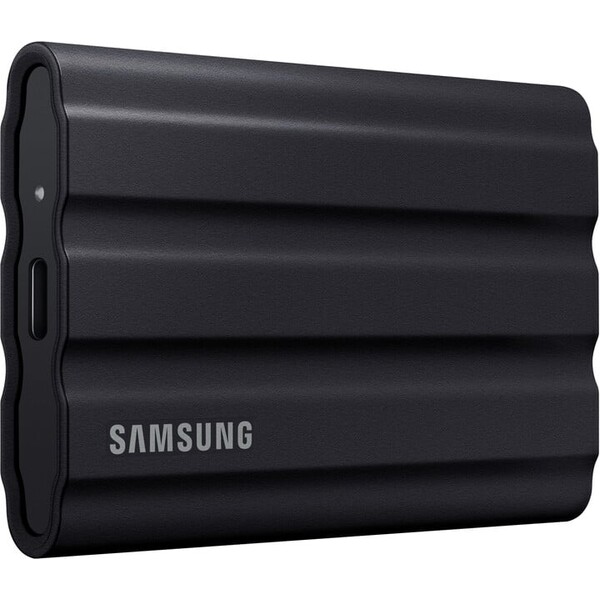 Samsung Externý T7 Shield SSD disk 4TB čierny