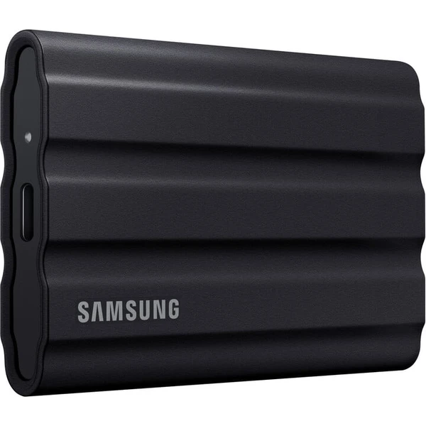 Samsung T7 Shield, 4TB, čierna - SSD - Hlavný obrázok