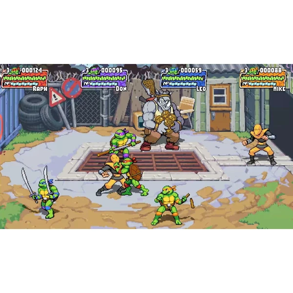 Teenage Mutant Ninja Turtles: Shredder's Revenge (PS5) - Hry na PS5 - Obrázok 5QXI300401