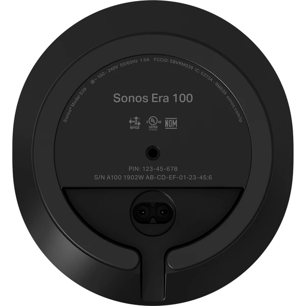 Sonos Era 100 Black - Reproduktory - Obrázok 5QY2000601