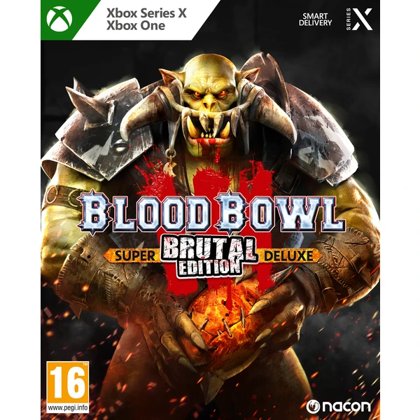 Blood Bowl 3 Brutal Edition (Xbox One/Xbox Series X) - Hry na Xbox Series - Hlavný obrázok