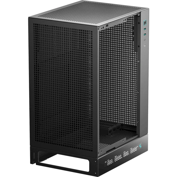 DEEPCOOL CH170 Digital čierna - Počítačové skrine - Obrázok 5R2E000K01