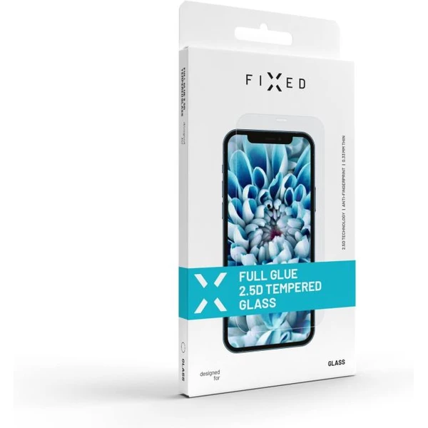 FIXED 2,5D tvrdené sklo Xiaomi Redmi A3/POCO C61 číre - Ochranné fólie a sklo - Obrázok 5RA3000J01