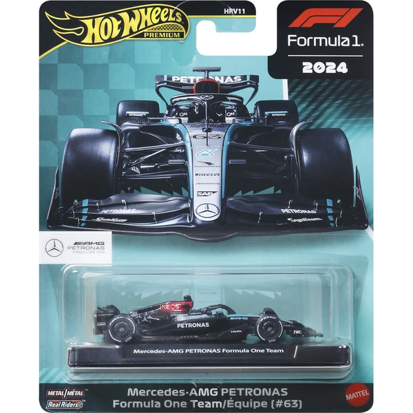 Model Hot Wheels Premium Formula 1 HRV11 (viac druhov) - Hračky - Obrázok 5RBI000K01