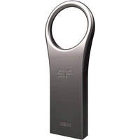 Silicon Power Jewel J80 64GB USB flashdisk strieborný - Flashdisky