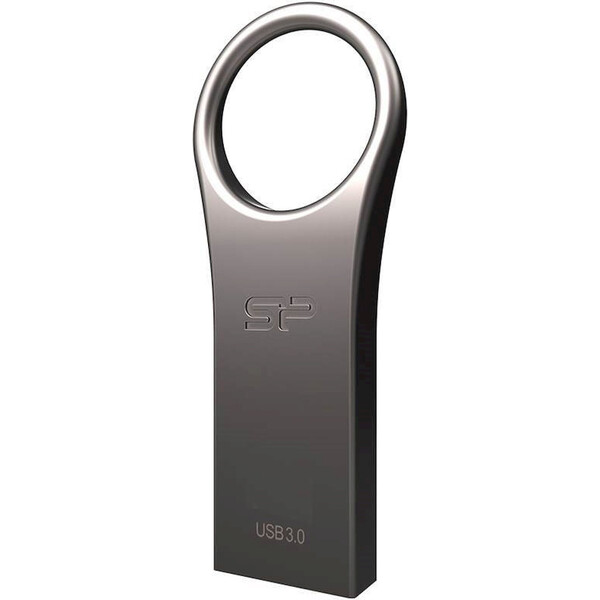Silicon Power Jewel J80 64GB USB flashdisk strieborný - Flashdisky - Hlavný obrázok