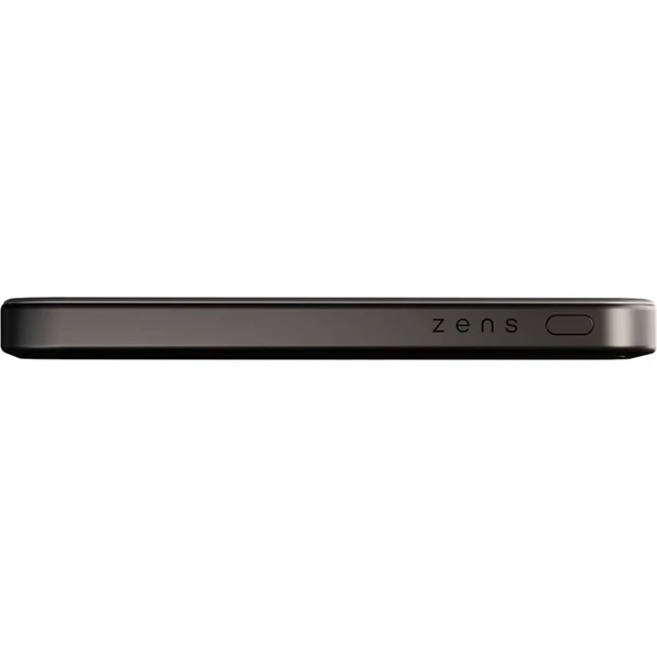 ZENS Pro 1 MagSafe/Qi2 slim powerbanka (5000 mAh), 15 W, USB-C, čierna - Powerbanky - Obrázok 5RFL000K01