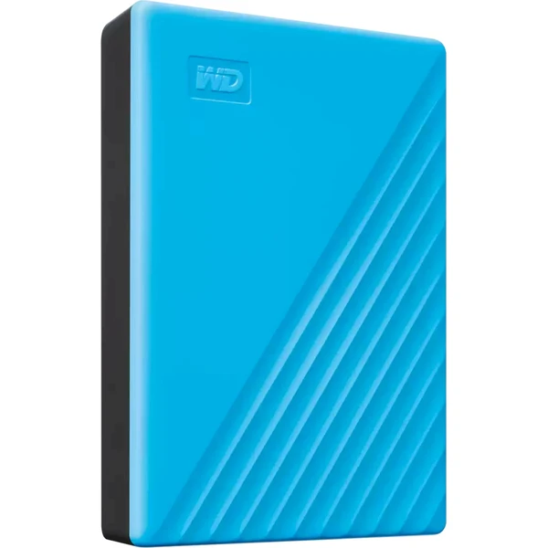 WD MY PASSPORT 6TB modrý - Pevné disky - Obrázok 5RJL000K01