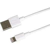 PremiumCord USB-A/Lightning napájací kábel 1m biely - Káble a redukcie