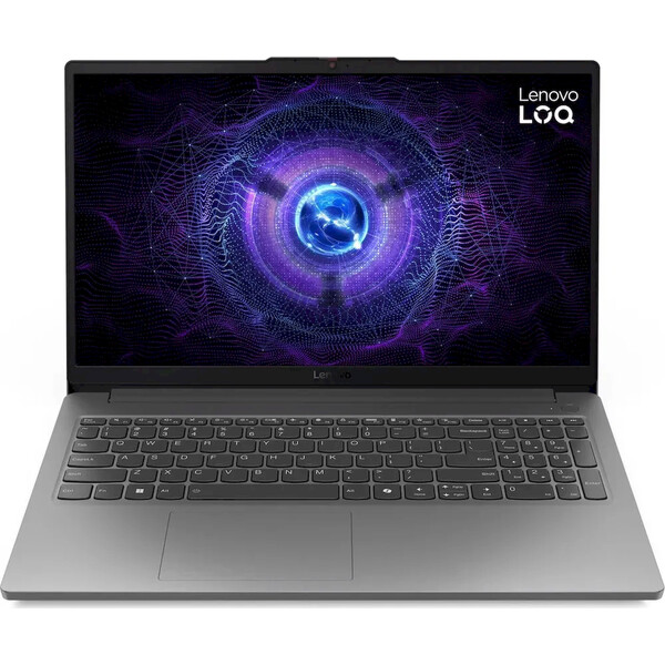 Lenovo LOQ Essential 15IAX9E (83LK00DFCK) RTX 4050 sivý - Notebooky - Hlavný obrázok