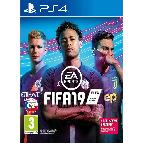 FIFA 19 (PS4) - Hry na PS4 - Hlavný obrázok