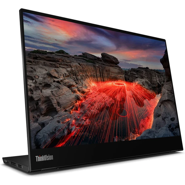 Lenovo ThinkVision M14t Gen 2 monitor 14" - Monitory - Obrázok 5RX4000J01