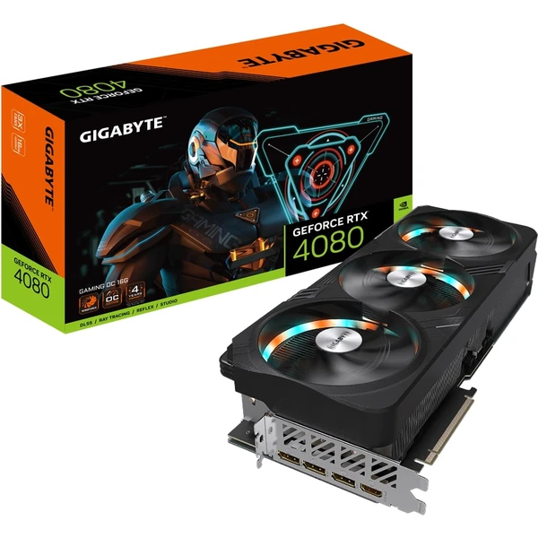 GIGABYTE NVIDIA GeForce RTX 4080 GAMING OC 16GB DLSS 3 - Grafické karty - Obrázok 5S4J300401