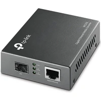 TP-Link MC220L mediálny konvertor čierny - Konvertory