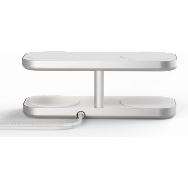 ZENS Quattro Charger Pro 4 MagSafe/Qi2 nabíjacia stanica (4x 15W) biela - Nabíjačky - Obrázok 5SAL000K01