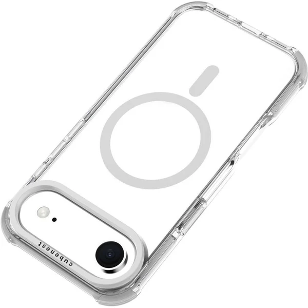 Cubenest MagPro Strong Guard MagSafe kryt iPhone Air biely - Puzdra - Obrázok 5SBK000K01