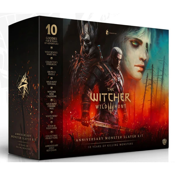 Darčekový set The Witcher 3: 10th Anniversary Monster Slayer Kit - Darčekové sady - Obrázok 5SHI000K01