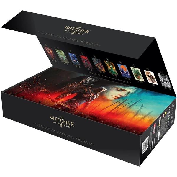 Darčeková kolekcia The Witcher 3: 10th Anniversary Puzzle - Puzzle - Obrázok 5SJI000K01
