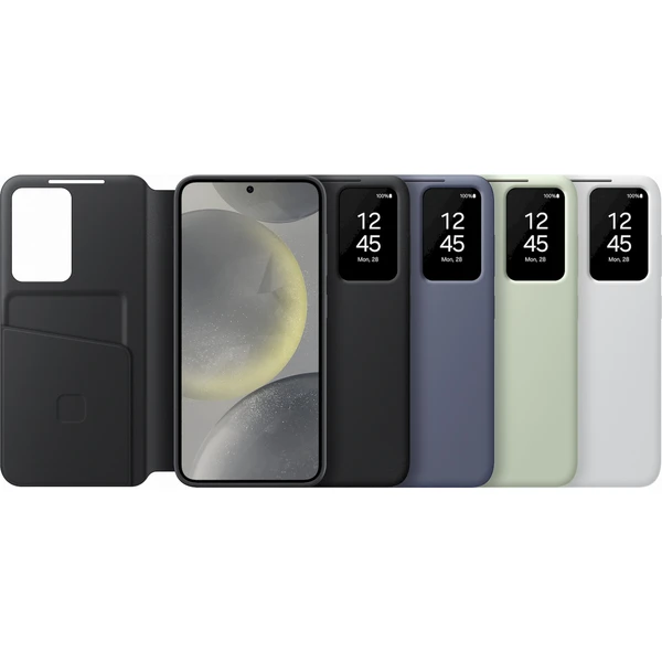 Samsung Smart View Wallet Case Galaxy S24 Čierny - Puzdra - Obrázok 5SR1000N01