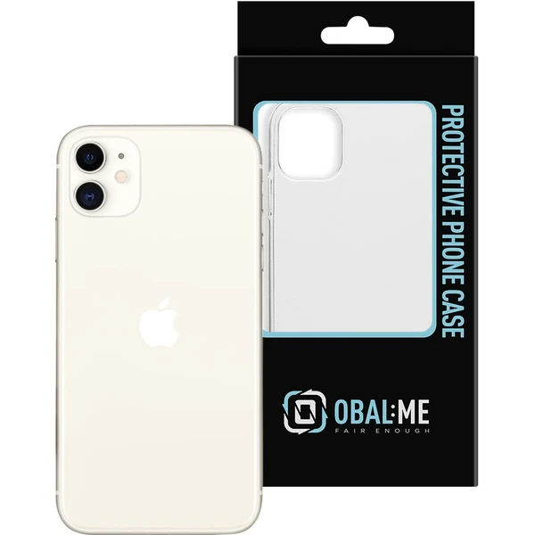 Obal:Me TPU Kryt pre Apple iPhone 11 číry - Puzdra - Obrázok 5SU0000L01