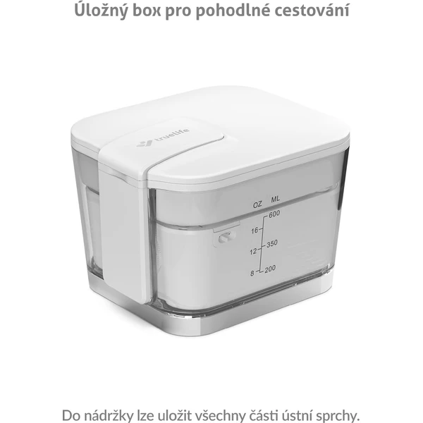 TrueLife AquaFloss Station F300 ústna sprcha biela - Ústne sprchy - Obrázok 5SUL000K01