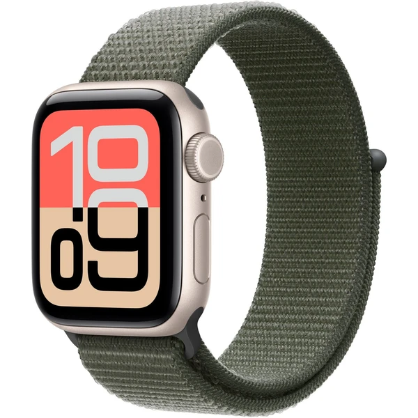 Apple Watch 41/40/38mm píniovo zelený prevliekací športový remienok - Remienky - Hlavný obrázok