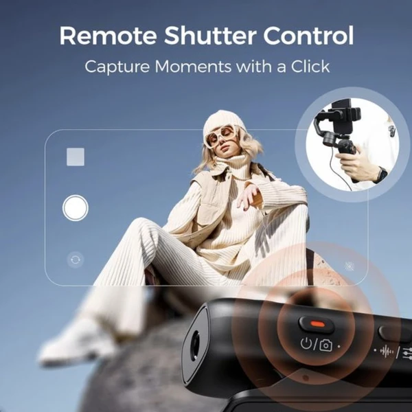 Hohom Bluetooth mikrofón s konektorom 2TX + 1RX (Type C) + nabíjacie puzdro - Mikrofóny - Obrázok 5SWJ000K01