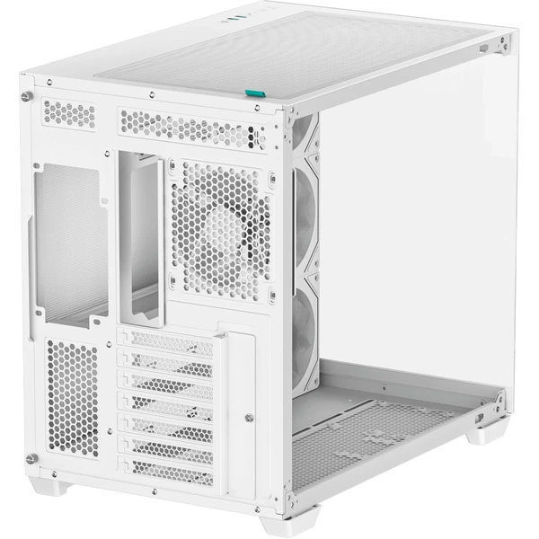 DEEPCOOL CG530 4F biela - Počítačové skrine - Obrázok 5T2E000K01