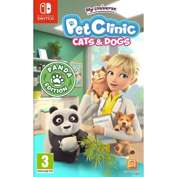 My Universe: Pet Clinic - Cats and Dogs (SWITCH) - Hry na Nintendo Switch - Hlavný obrázok