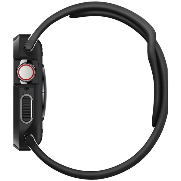 Spigen Rugged Armor kryt Apple Watch 45/44mm čierny - Puzdra - Obrázok 5T98300401