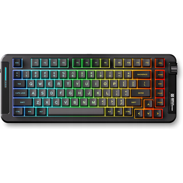 MCHOSE X75 bezdrátová klávesnice Black