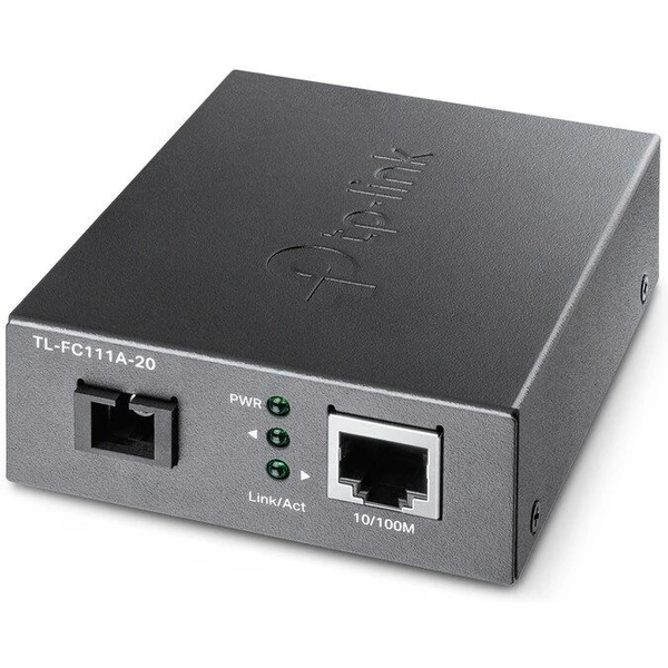 TP-Link TL-FC111A-20 mediálny konvertor sivý - Konvertory - Hlavný obrázok