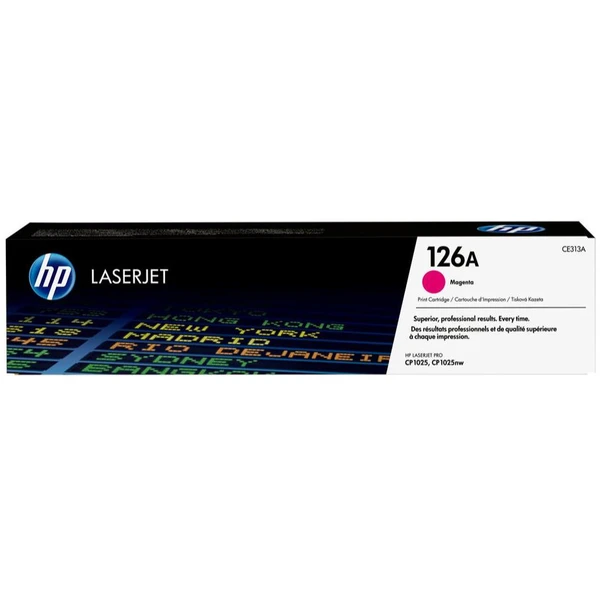 HP CE313A č. 126A Purporová originálna - Tonery - Hlavný obrázok