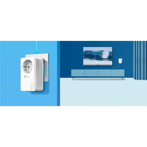 TP-Link TL-PA7027PKIT Powerline sada - Powerline - Obrázok 5TMFF00101