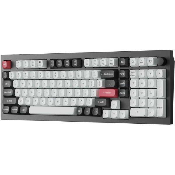 Keychron Q5 HE herná klávesnica (US) čierna - Klávesnice - Obrázok 5TPI000K01