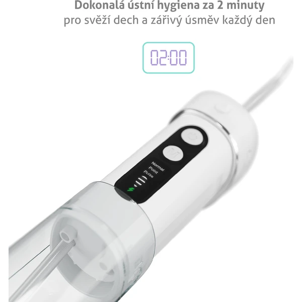TrueLife AquaFloss Mini M50 ústna sprcha biela - Ústne sprchy - Obrázok 5TUL000K01