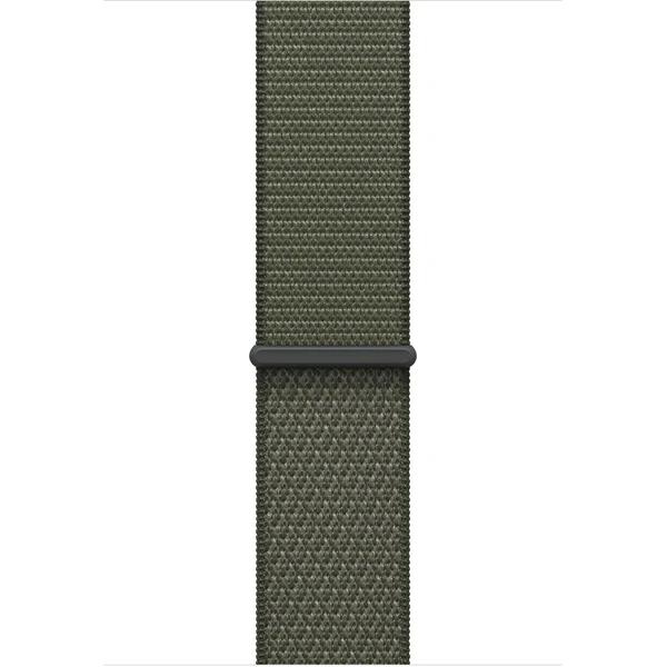 Apple Watch 49/46/45/44mm píniovo zelený prevliekací športový remienok - Remienky - Obrázok 5TWH000K01