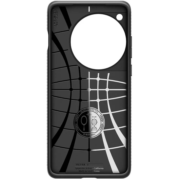 Spigen Liquid Air kryt OnePlus 12 matne čierny - Puzdra - Obrázok 5TX2000L01