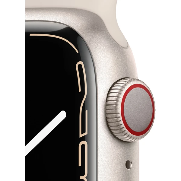 Apple Watch Series 7 Cellular 41mm hliník (Kategória B) - Inteligentné hodinky - Obrázok 5TZZ000501