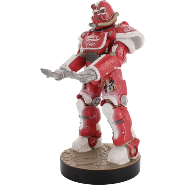 EXG Cable Guys Fallout - Nuka Cola Power Armour - Figúrky - Obrázok 5U2M000K01