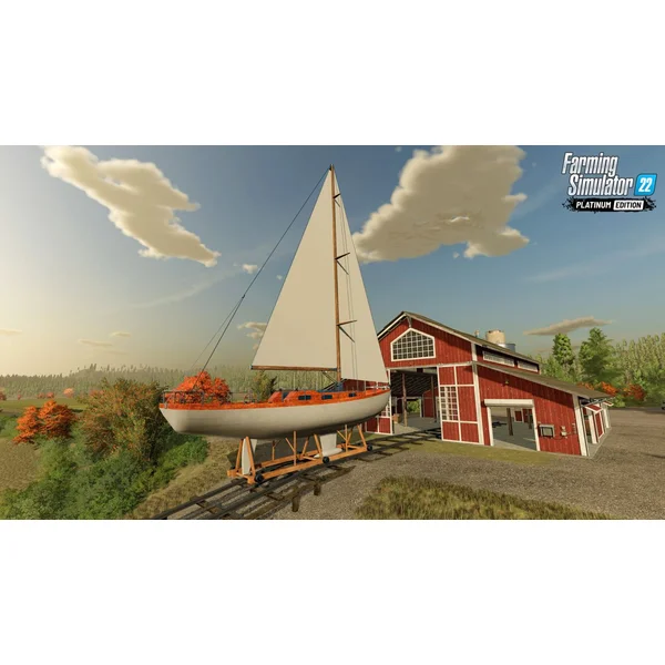 Farming Simulator 22: Platinum Edition (PS5) - Hry na PS5 - Obrázok 5U53700301